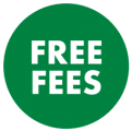 Free Fees Dark Green trans